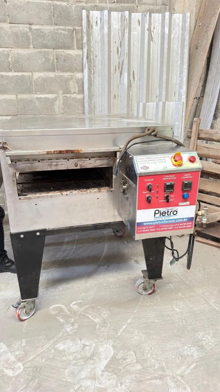Forno Esteira 