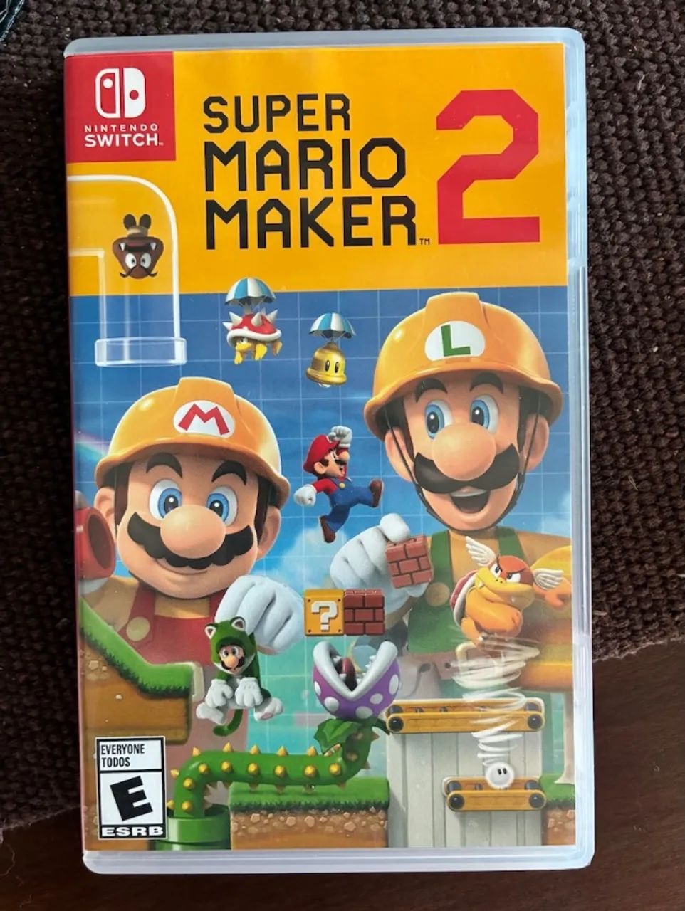 Super Mario Maker 2