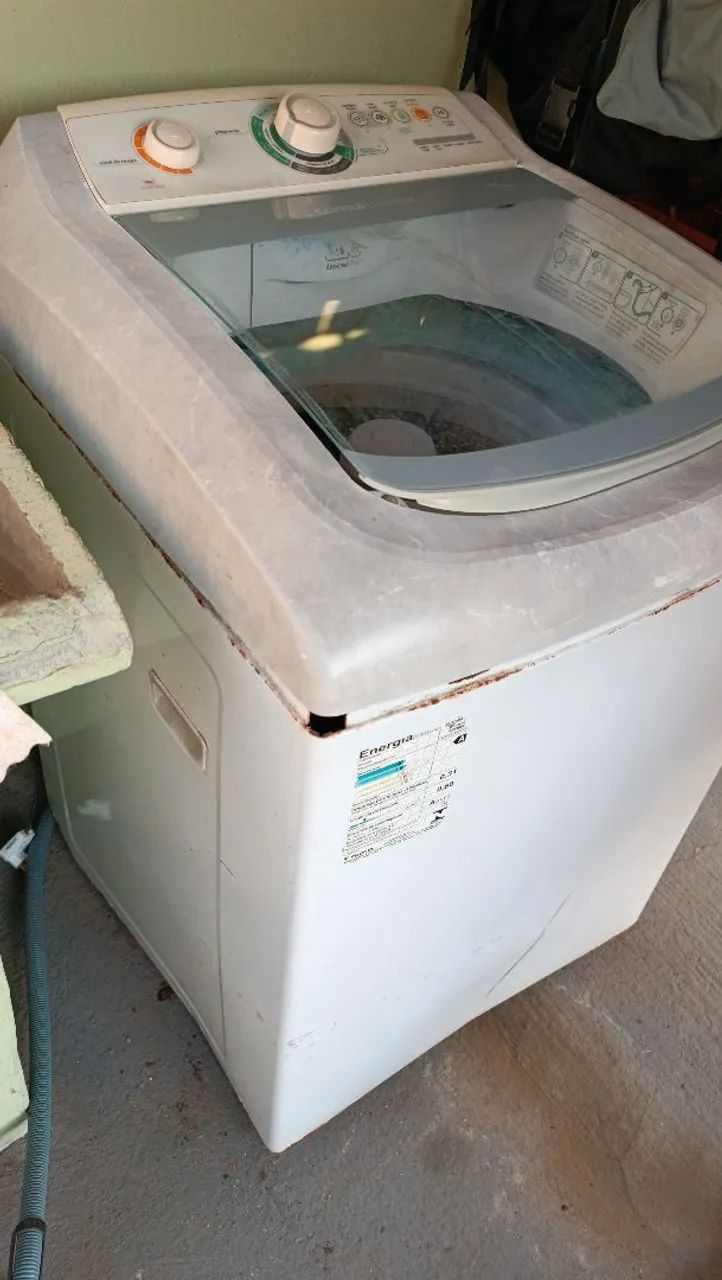 Máquina de Lavar Consul COM DEFEITO* - Foto 3