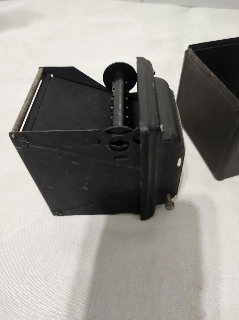 Câmera Fotográfica Bela Box ( anos 50) - Foto 3