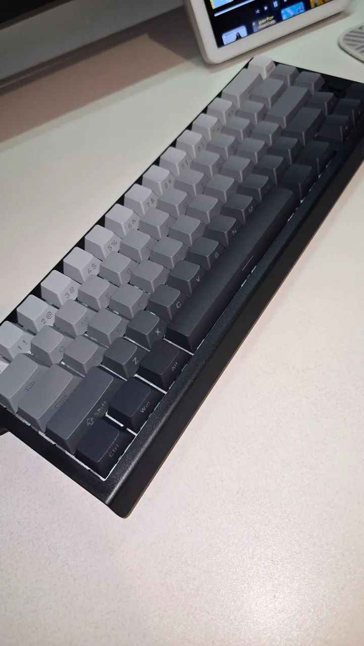Attack Shark 68HE - Novo e Lacrado! - Foto 2
