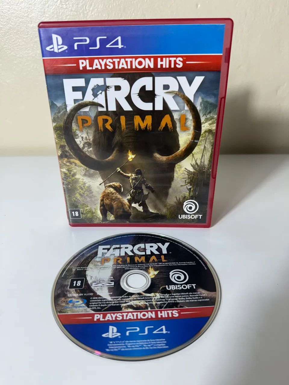 Farcry Primal PS4