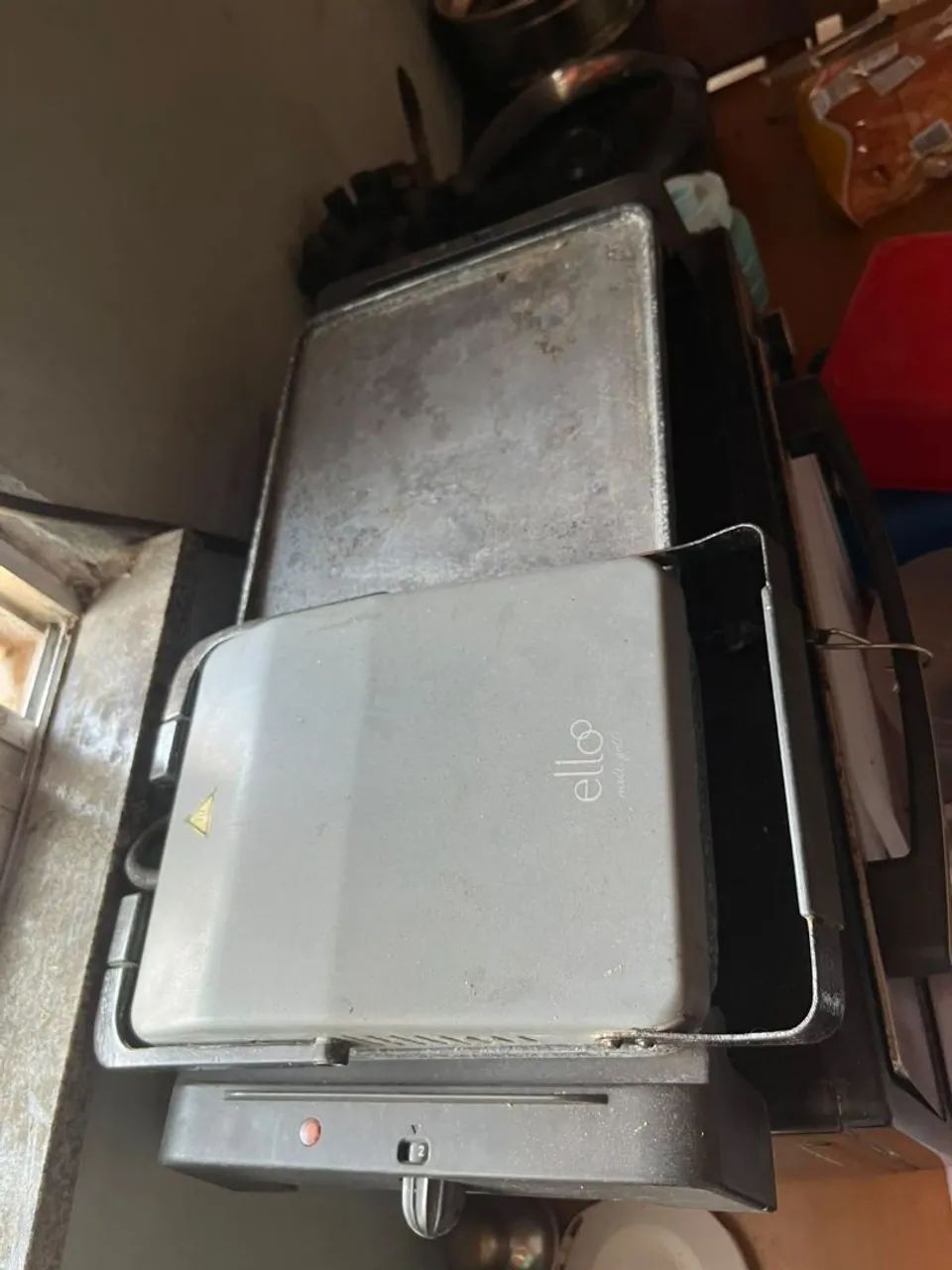 Chapa eletrônica 