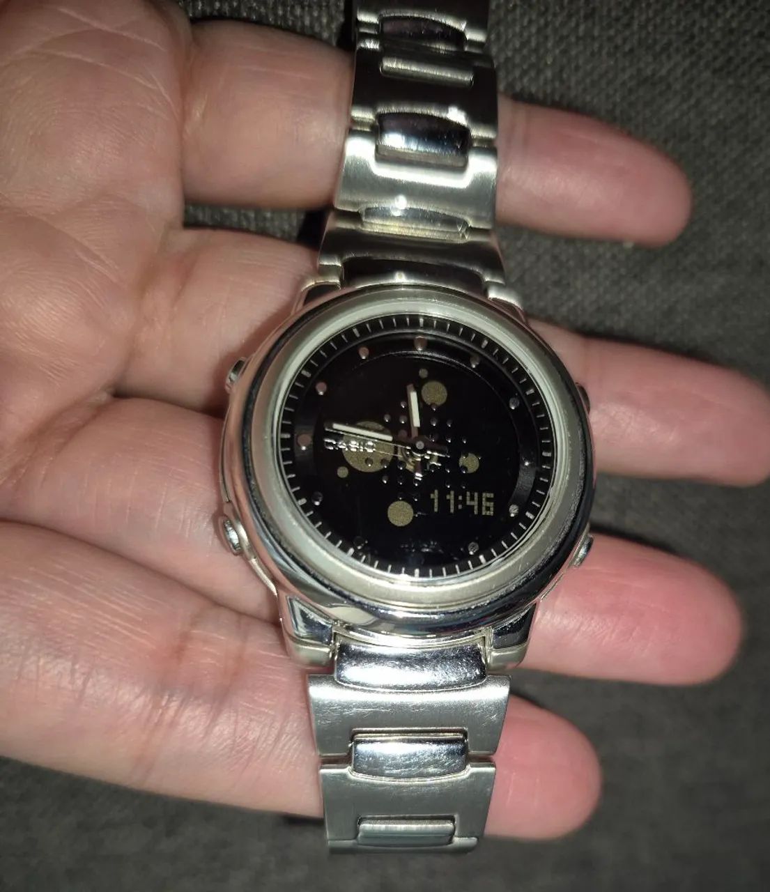 Relógio Casio Vintage LAW-23 Twincept Original - Foto 5