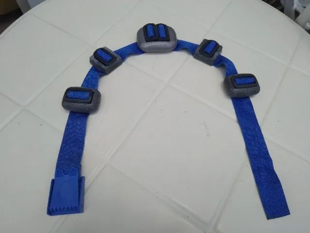 Cinto com lastros de mergulho desencapados com 6k