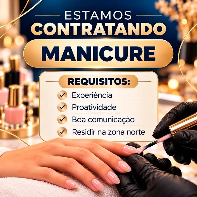 VAGA PARA MANICURE