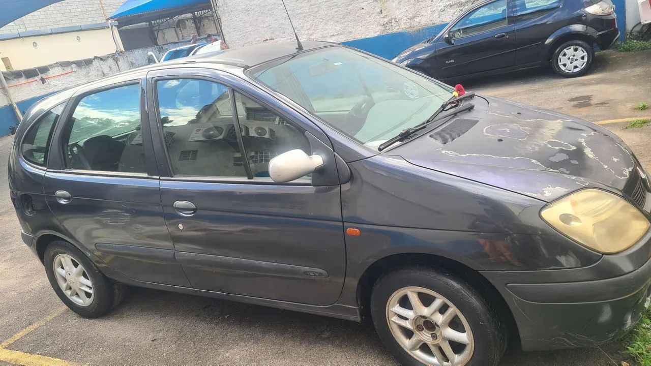 Renault Scenic RT/auth/auth/kids Hi-flex 1.6 16V 2001 - Foto 3