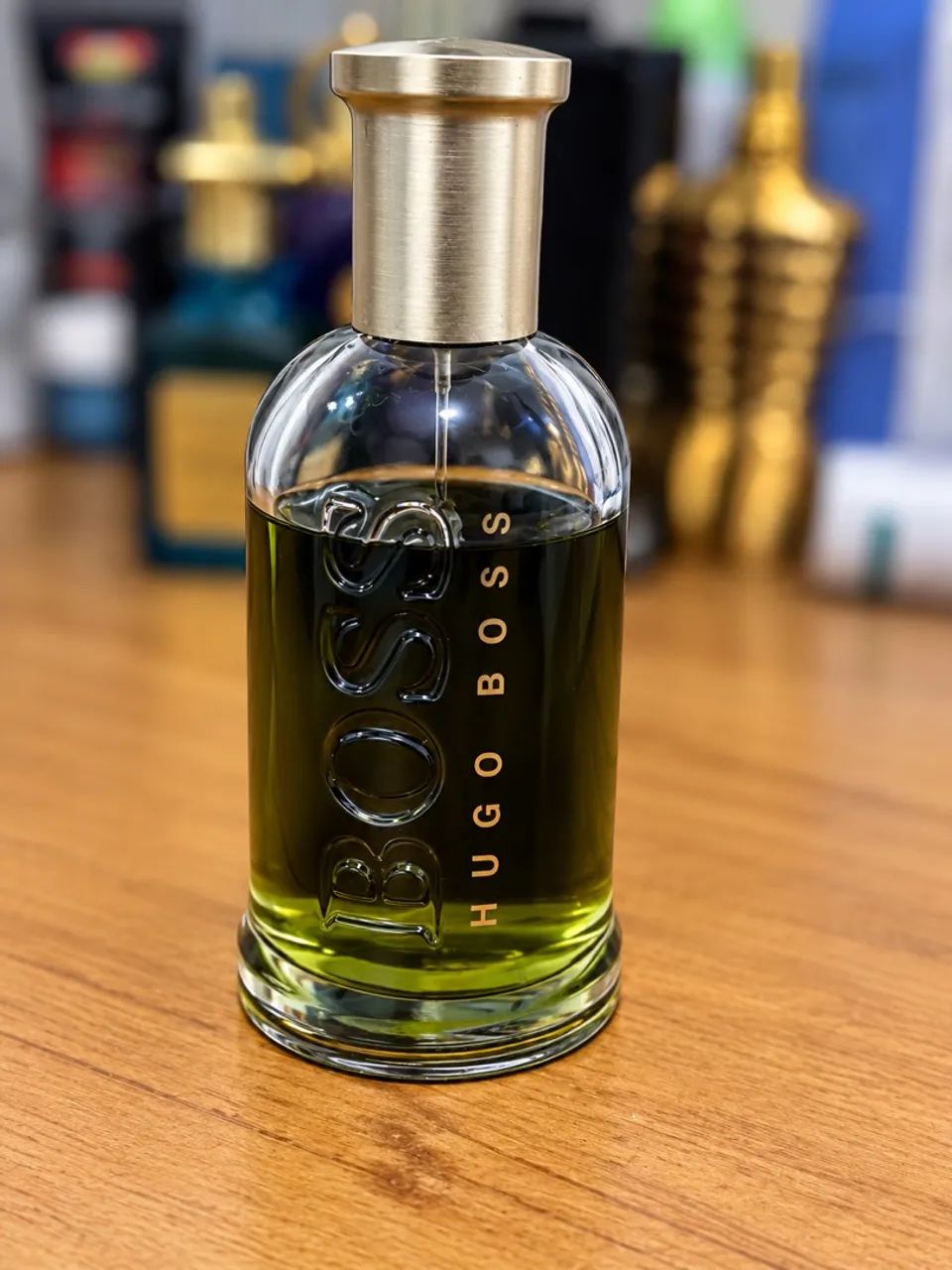 PERFUME HUGO BOSS BOTTLED EUA DE PARFUM