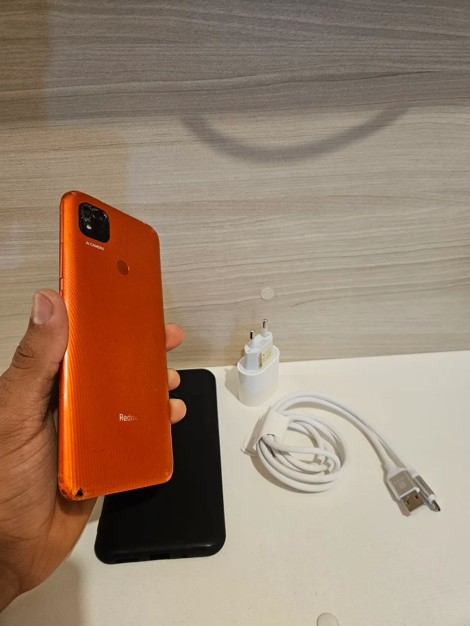 Celular Xiaomi Redmi 9C 64GB - Foto 5