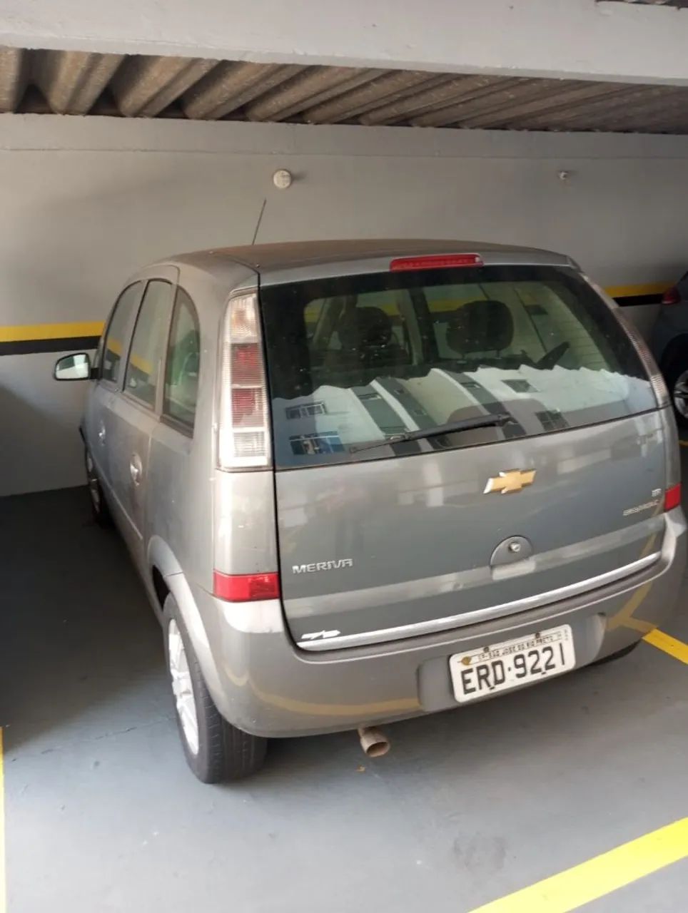 Chevrolet Meriva Meriva Prem.EASYTRONIC 1.8 FlexPower 5p 2011
