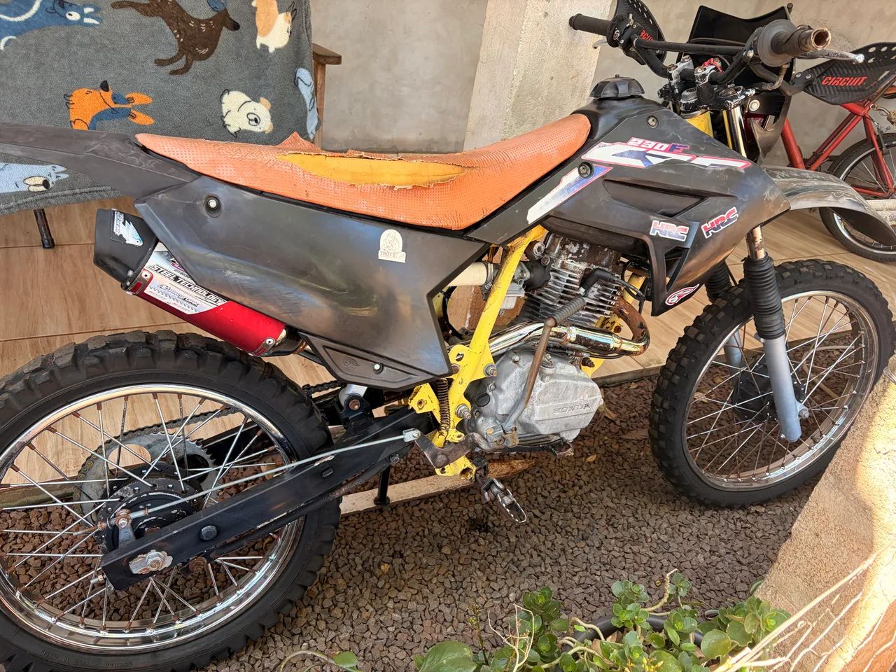 XR 125 cc para trilha  - Foto 2