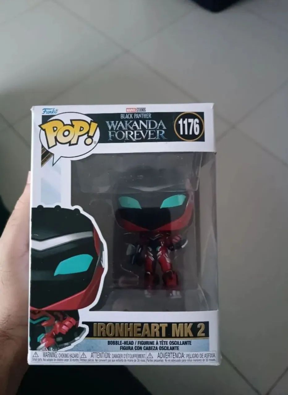 Funko Pop Iron Heart Wakanda Forever 