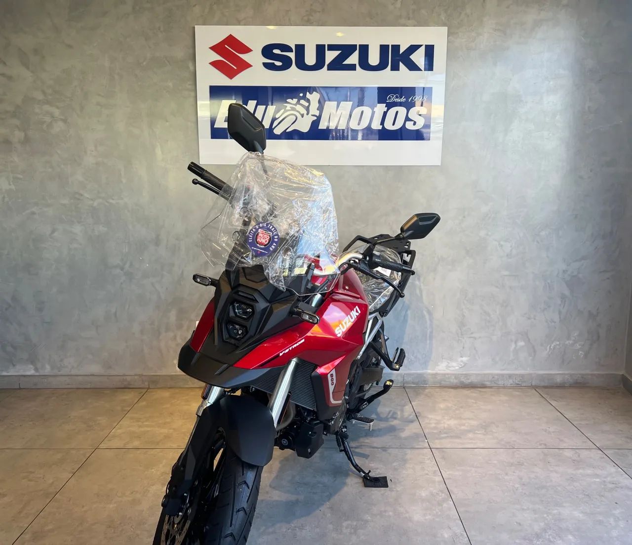 Suzuki DL 800 V-STROM - Foto 5