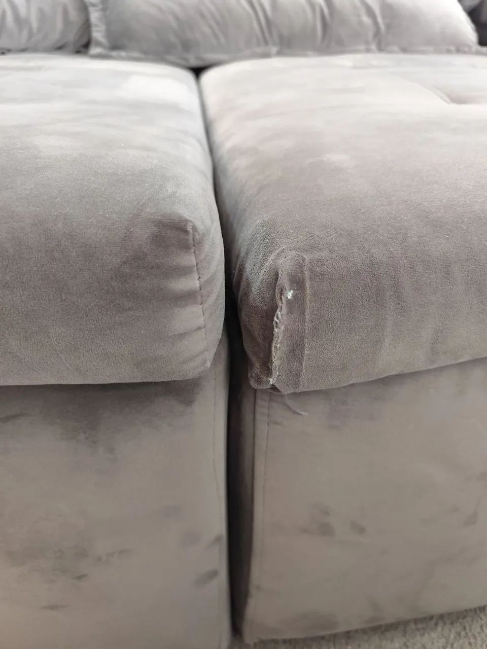 Sofá Retrátil e reclinavel 2 Lugares  - Foto 5