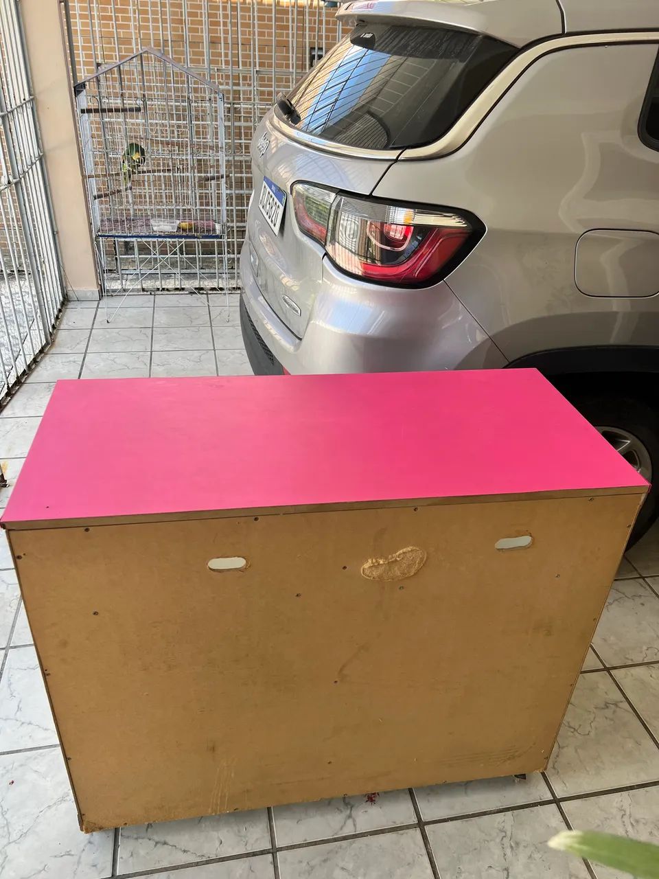 Cômoda 100% MDF, 1 porta e 3 gavetas.  - Foto 3