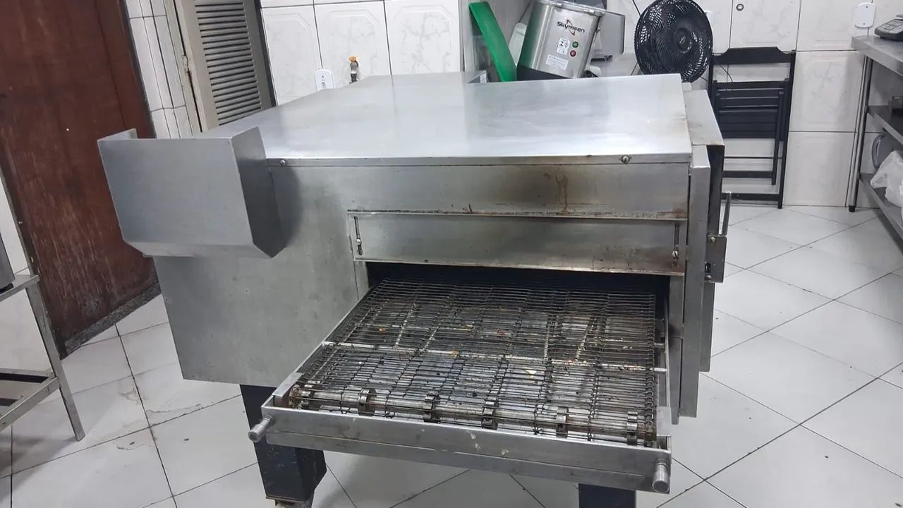 Forno esteira ( aceito proposta )