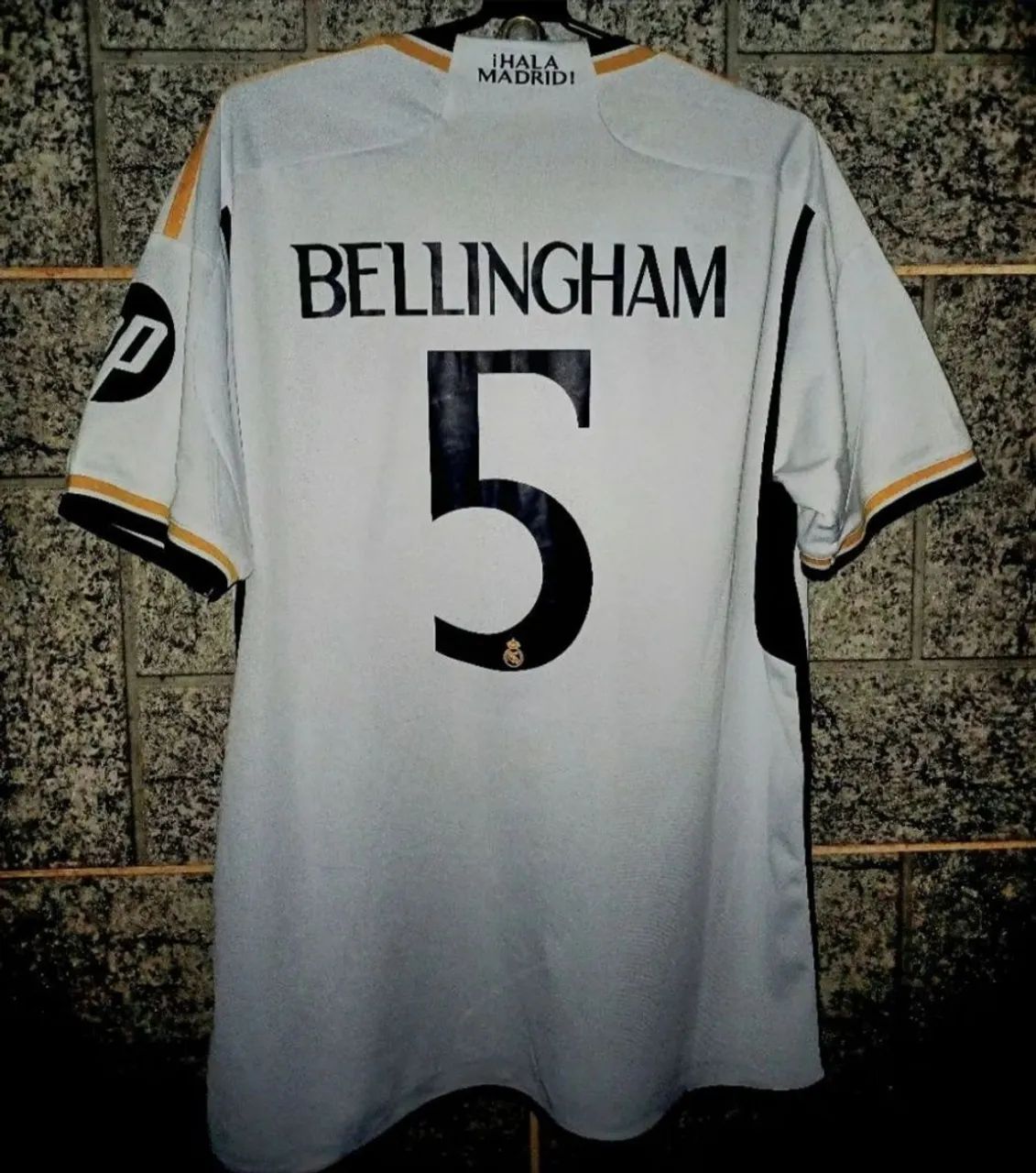 Camisa Real Madrid 2023 - Foto 2