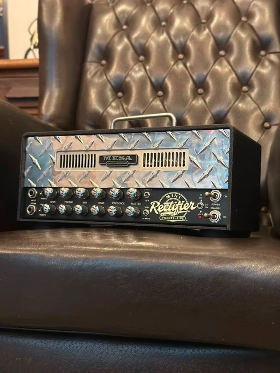 Amplificador Cabeçote Mesa Boogie Mini Rectifier 25 - Foto 2