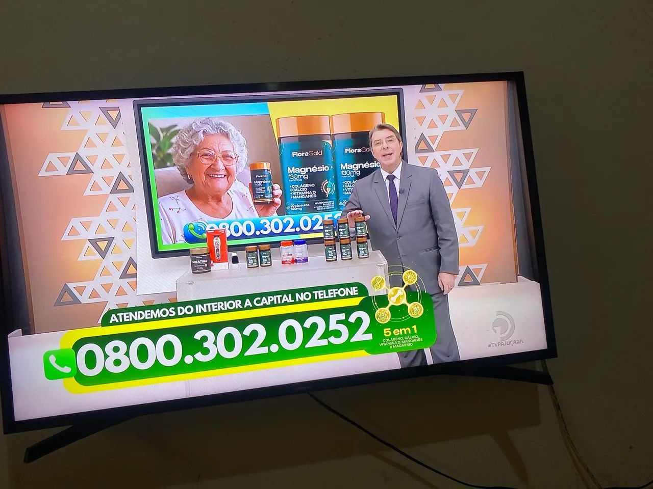 tv samsung smart 4k 40polegadas  - Foto 2