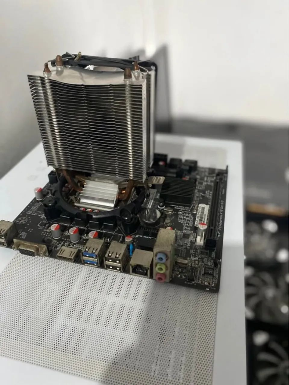 Kit Placa Mãe e Processador  - Foto 3