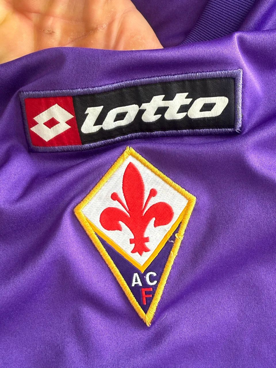 Camisa Fiorentina  - Foto 4
