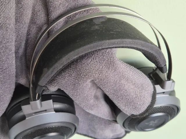 Headset Razer Nari Ultimate Wireless - Completo - Foto 2