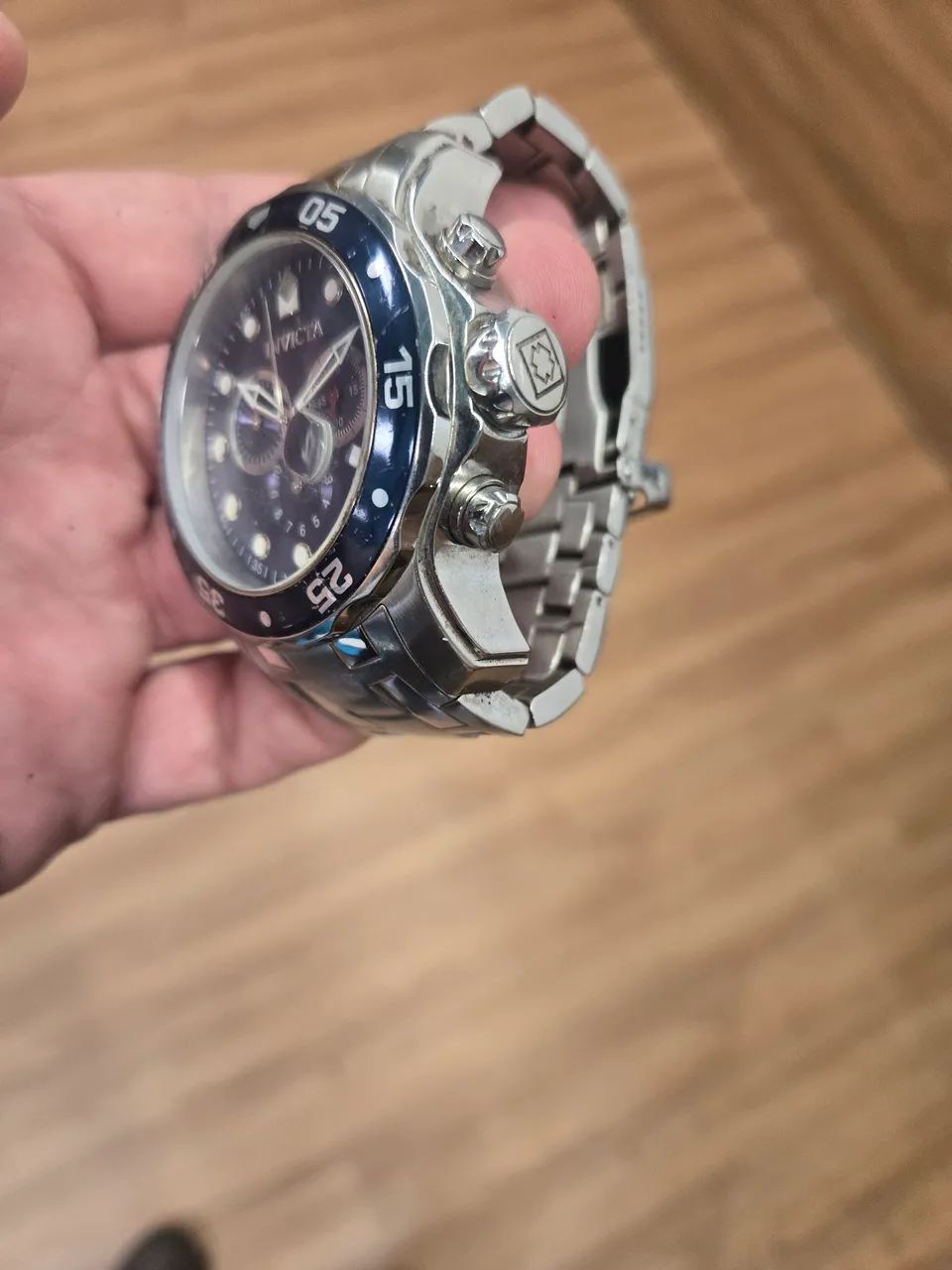 Relógio Invicta Pro Diver 0070 Aço Inox  - Foto 3