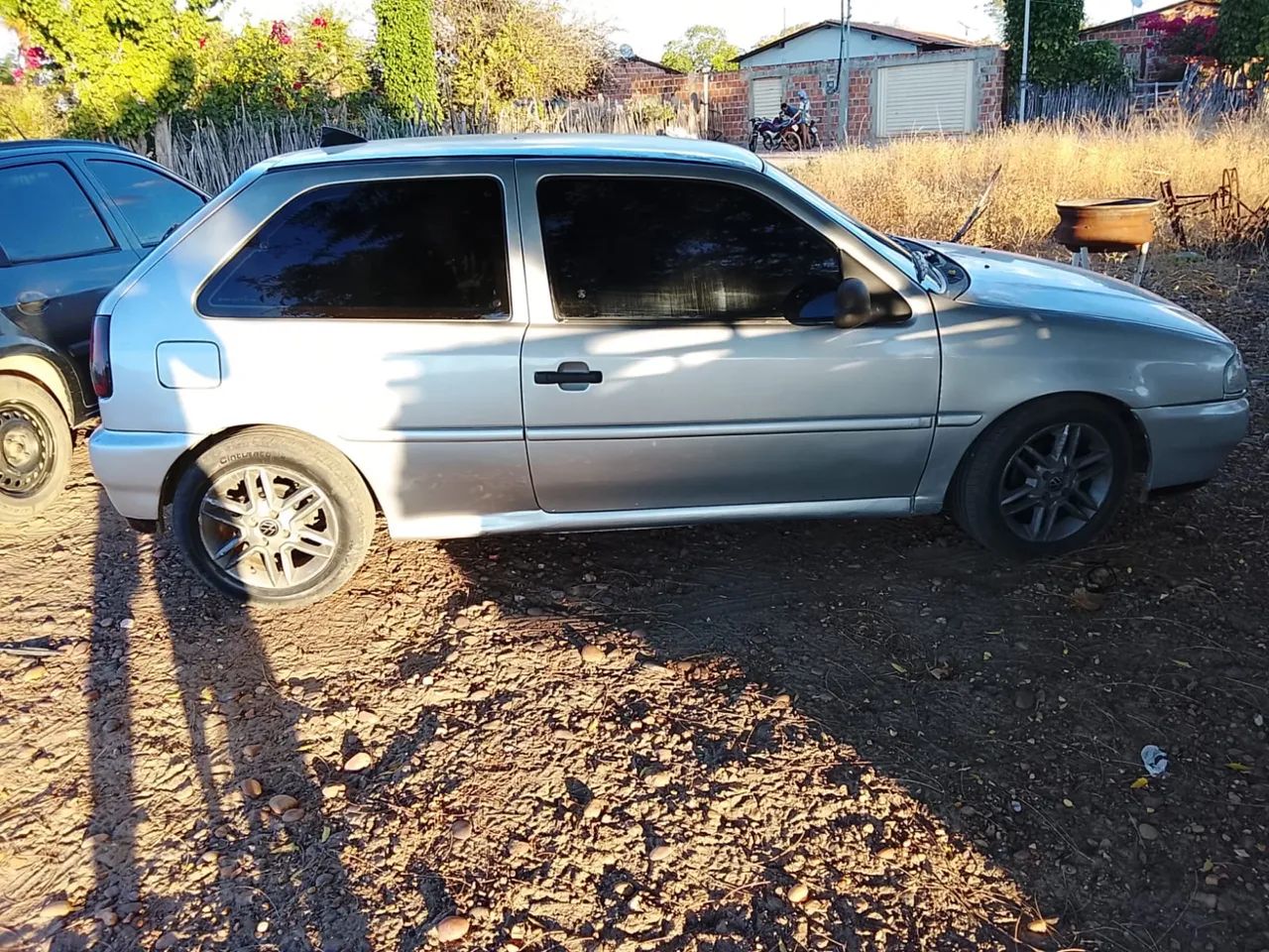 Volkswagen Gol Geração II Atlanta 1.8 8V 90cv Gasolina Mec. 2P 1996