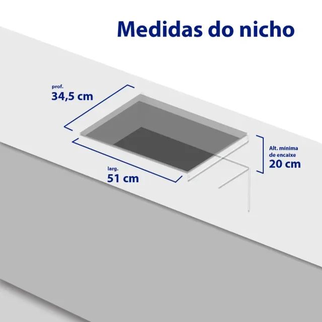 Fogao cooktop DAKO 4 bocas - Foto 2