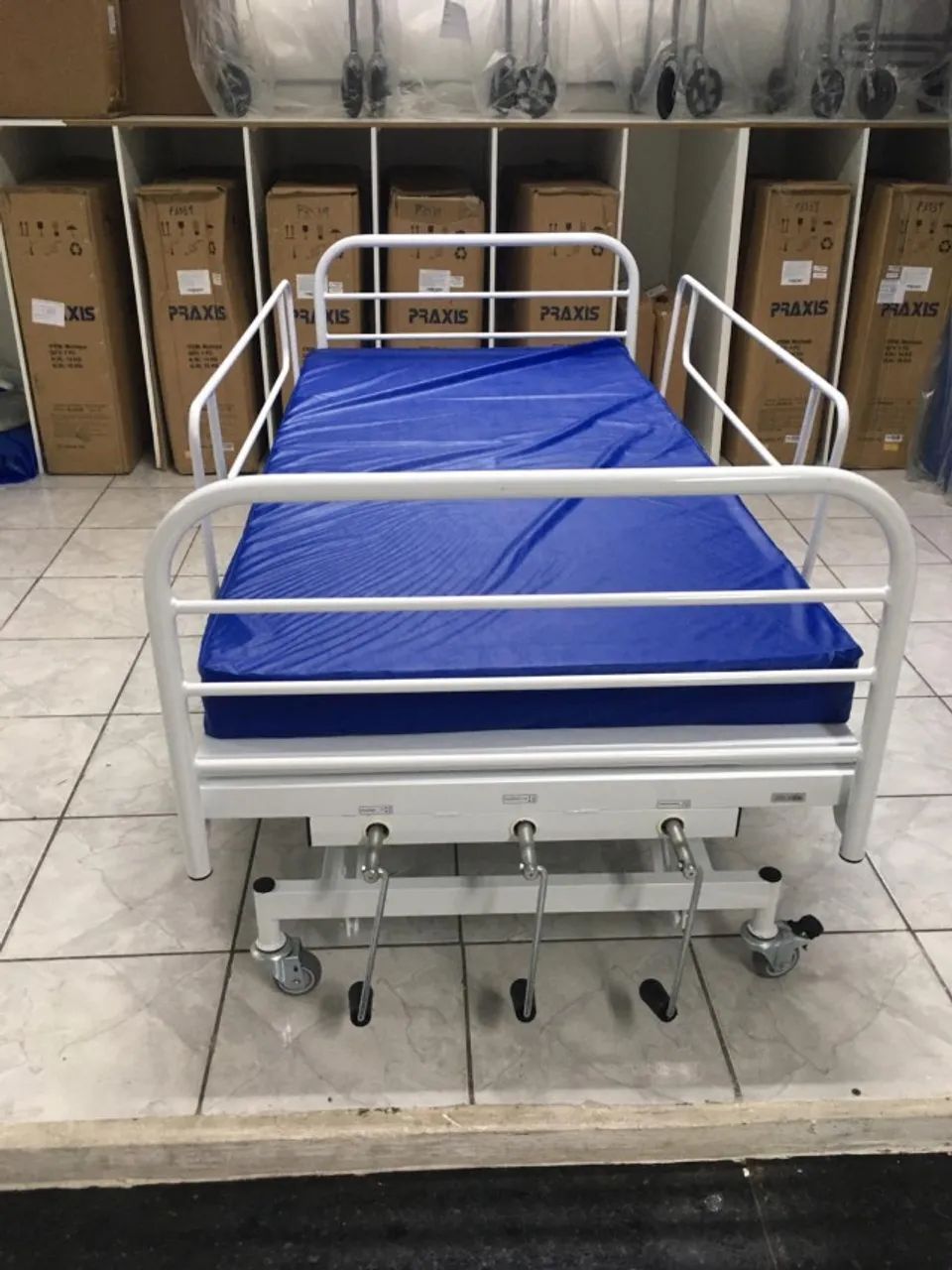 Cama 3 Manivelas - Foto 3