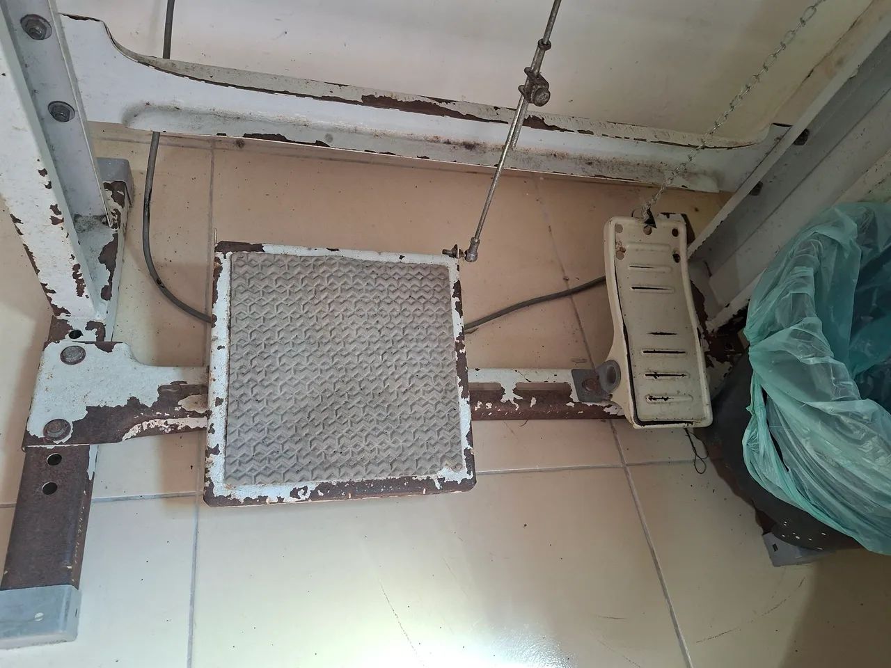 Máquina interlock 