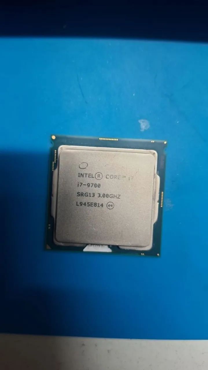 I7 9700 Usado | Bom estado