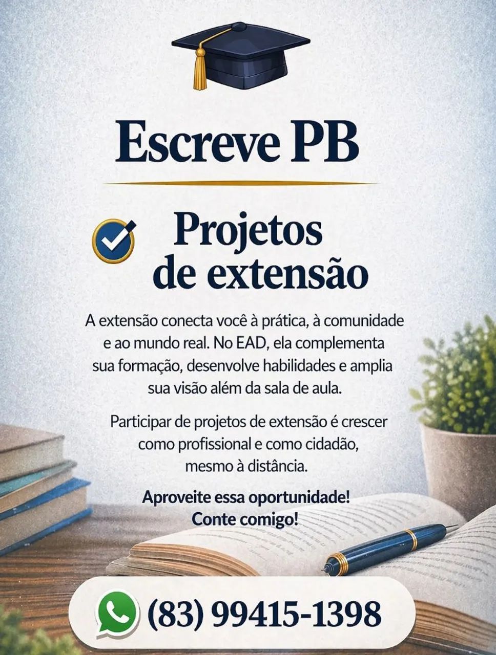 Projetos de extensão (faculdade)