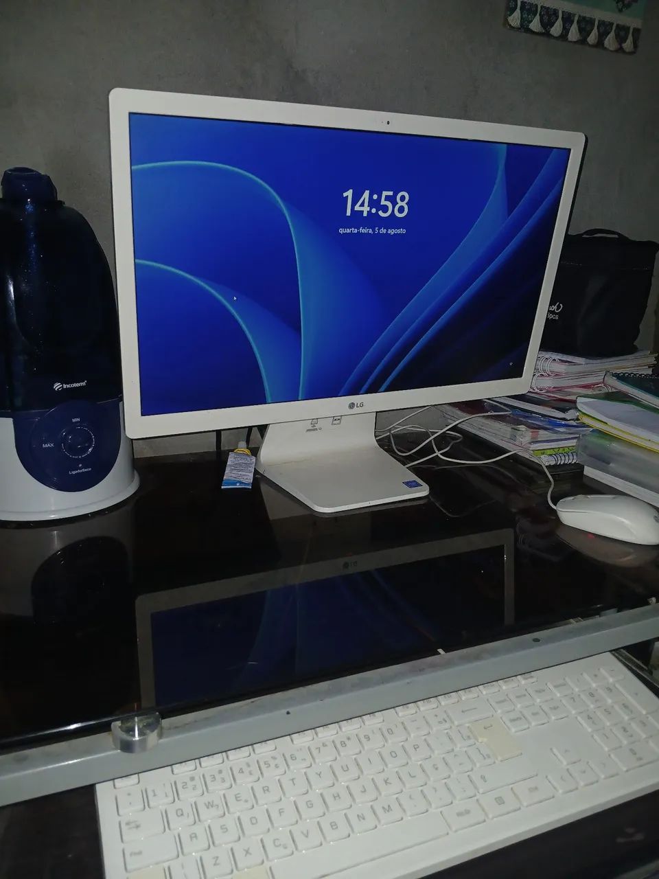Computador LG Branco - Foto 2