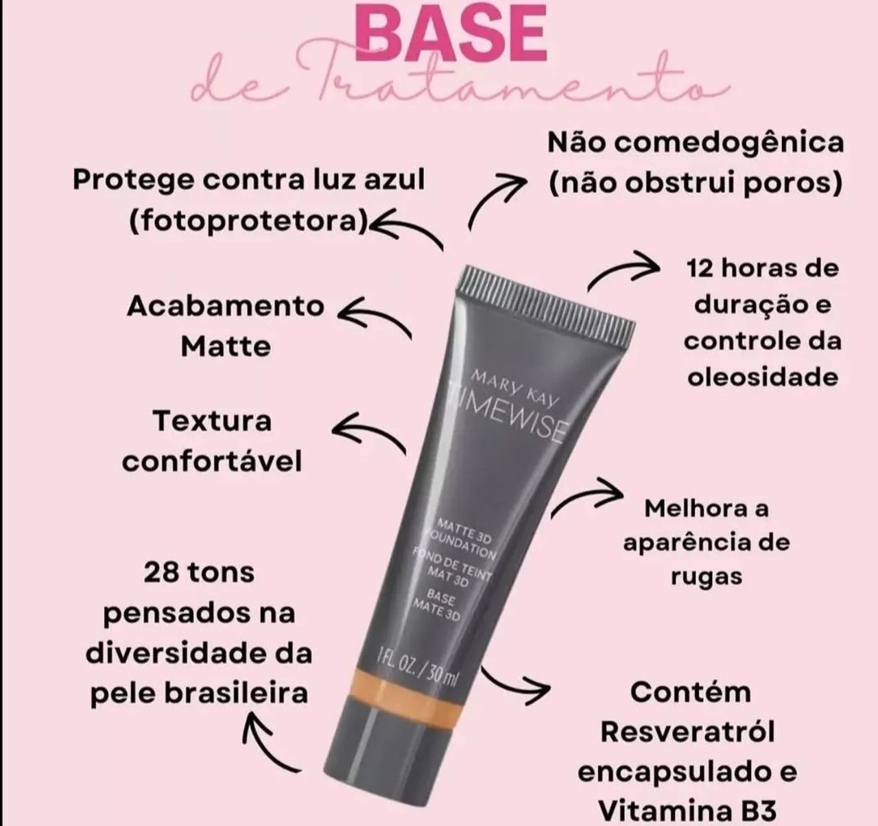 Base Mary kay 