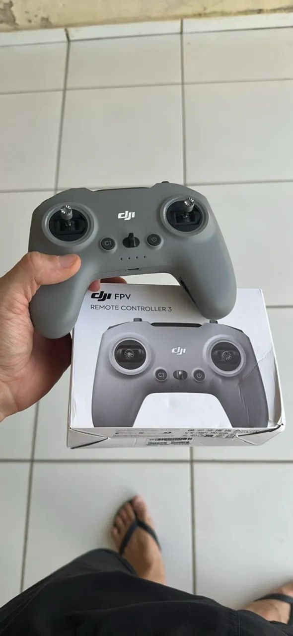 Controle FPV 