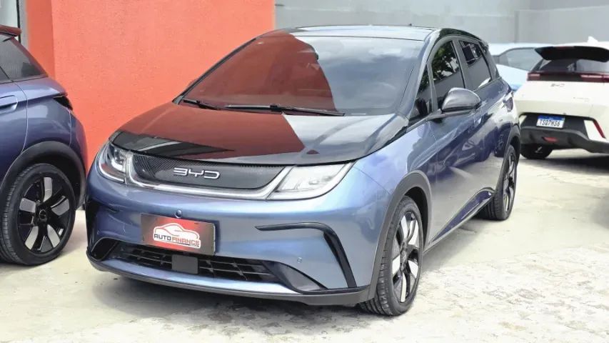 BYD Dolphin Plus (Elétrico) 2025