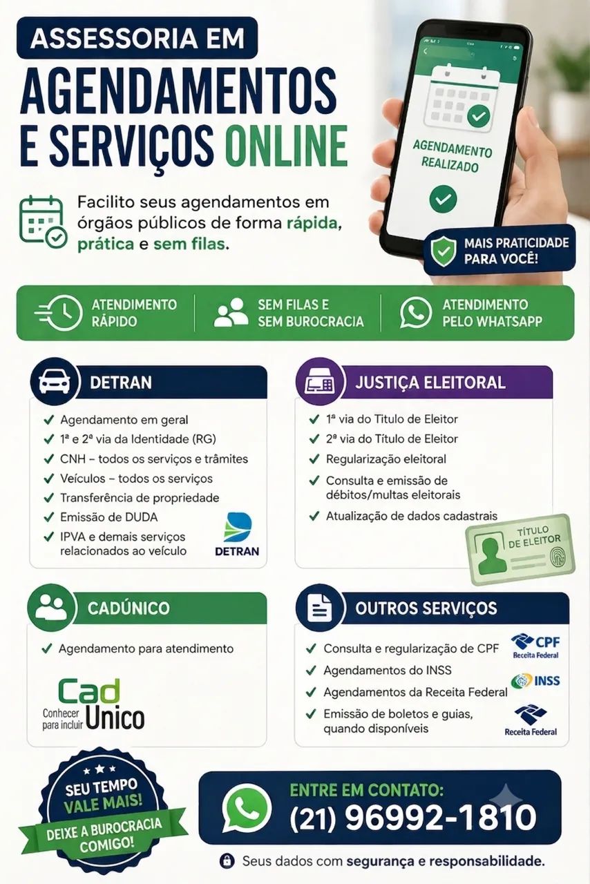 Consultoria de agendamentos  - Foto 2