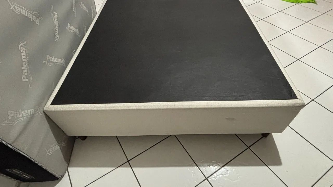 Vendo base cama casal - Foto 4