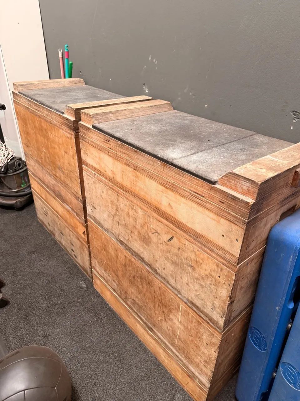 Jerk blocks Crossfit