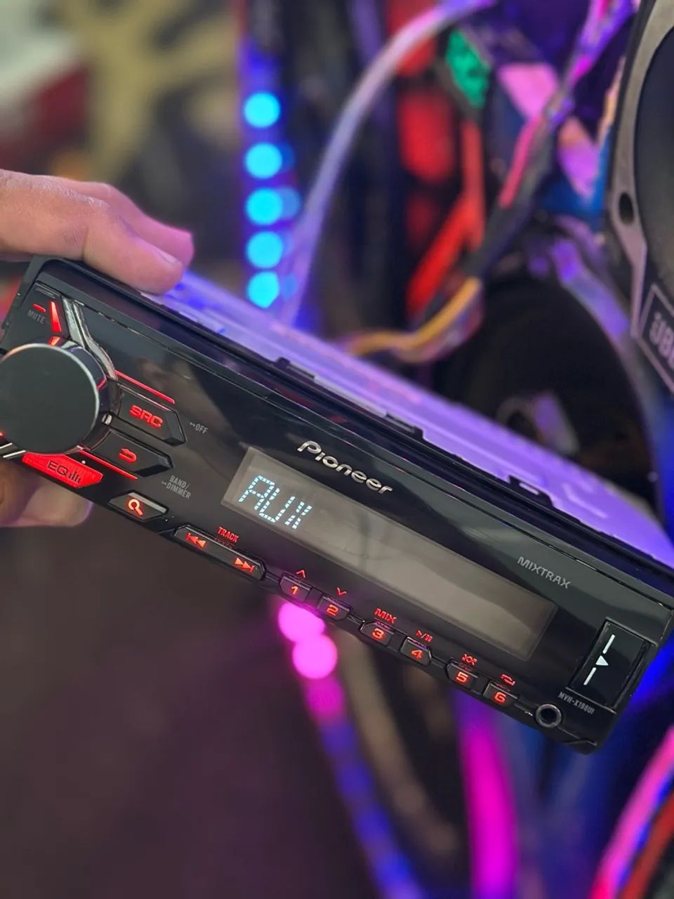 Vendo Pioneer Mixtrax com Bluetooth 