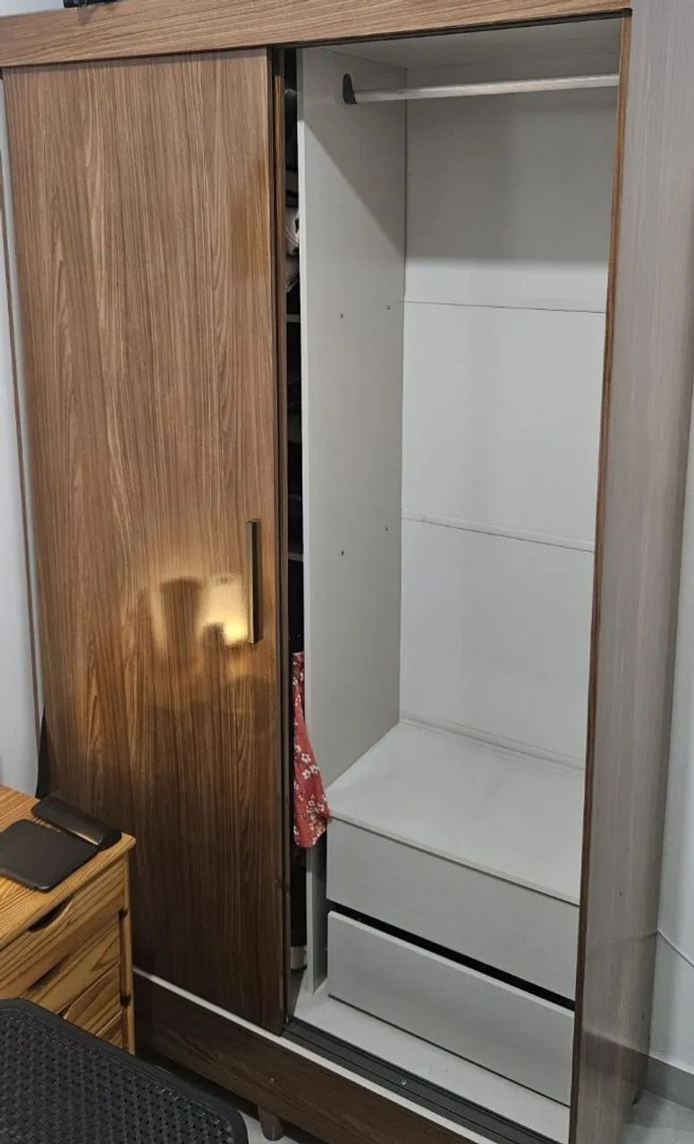 Guarda Roupa Solteiro - Foto 2