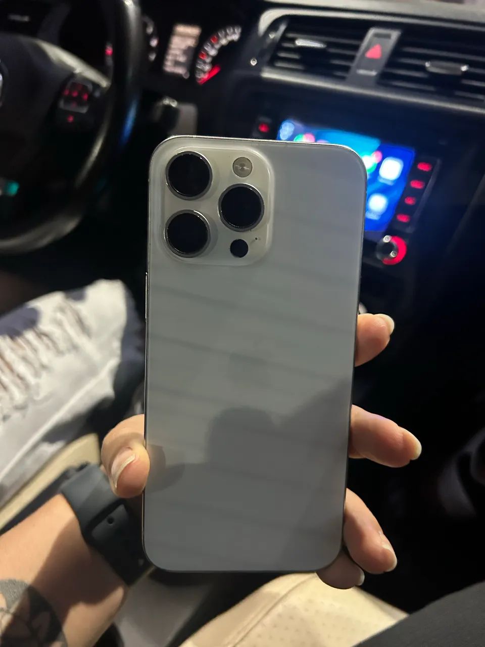 iPhone 15 Pro Max 256GB Branco - Foto 2