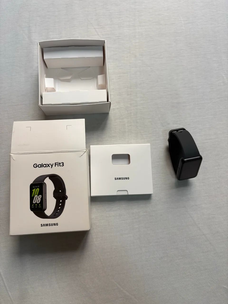 Galaxy Fit3 na Caixa ( Nunca Usado) - Foto 5