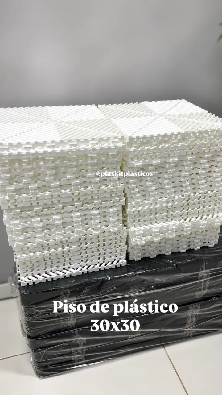 Piso de plástico 30x30 - Foto 2