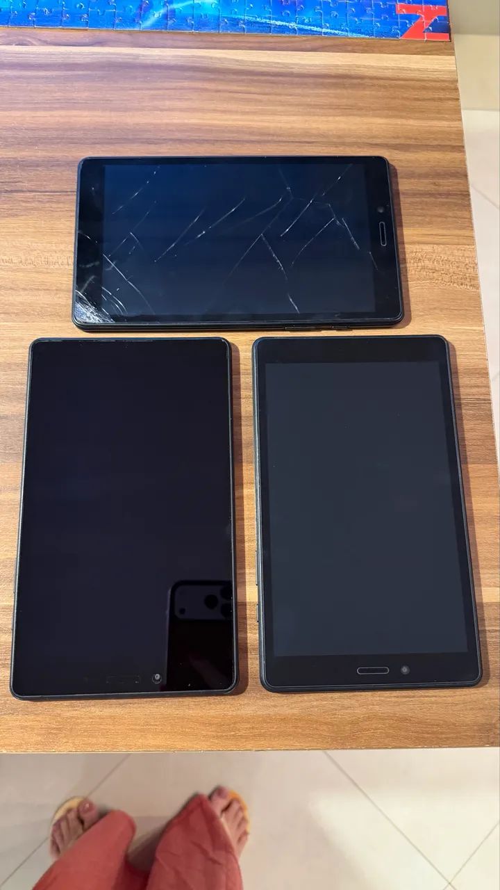 Lote 3 Tablets Samsung Galaxy Tab A 8 2019 T290 Para Peças
