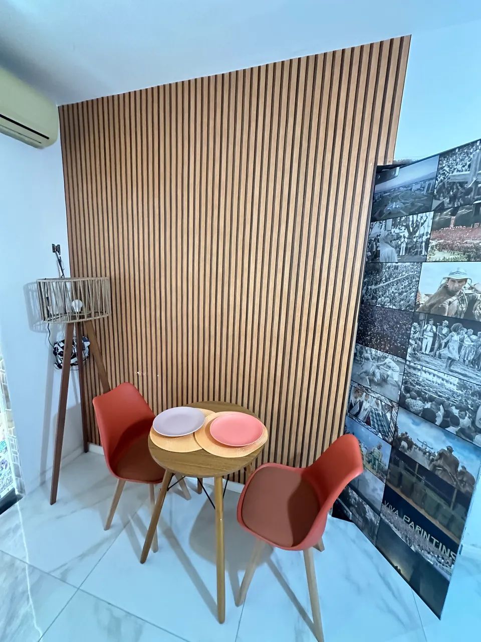 STUDIO CONFORTÁVEL E TOTALMENTE MOBILIADO - Foto 5