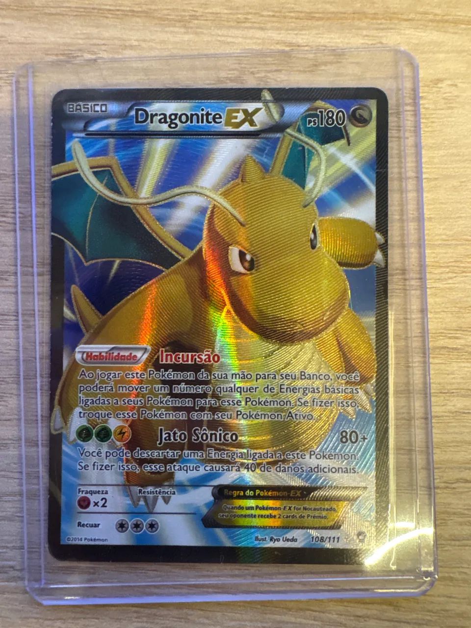 Dragonite EX FOIL (108/111)