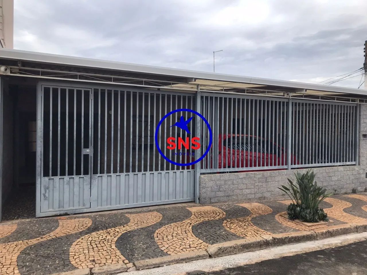 CASA RESIDENCIAL em CAMPINAS - SP, JARDIM DOM NERY