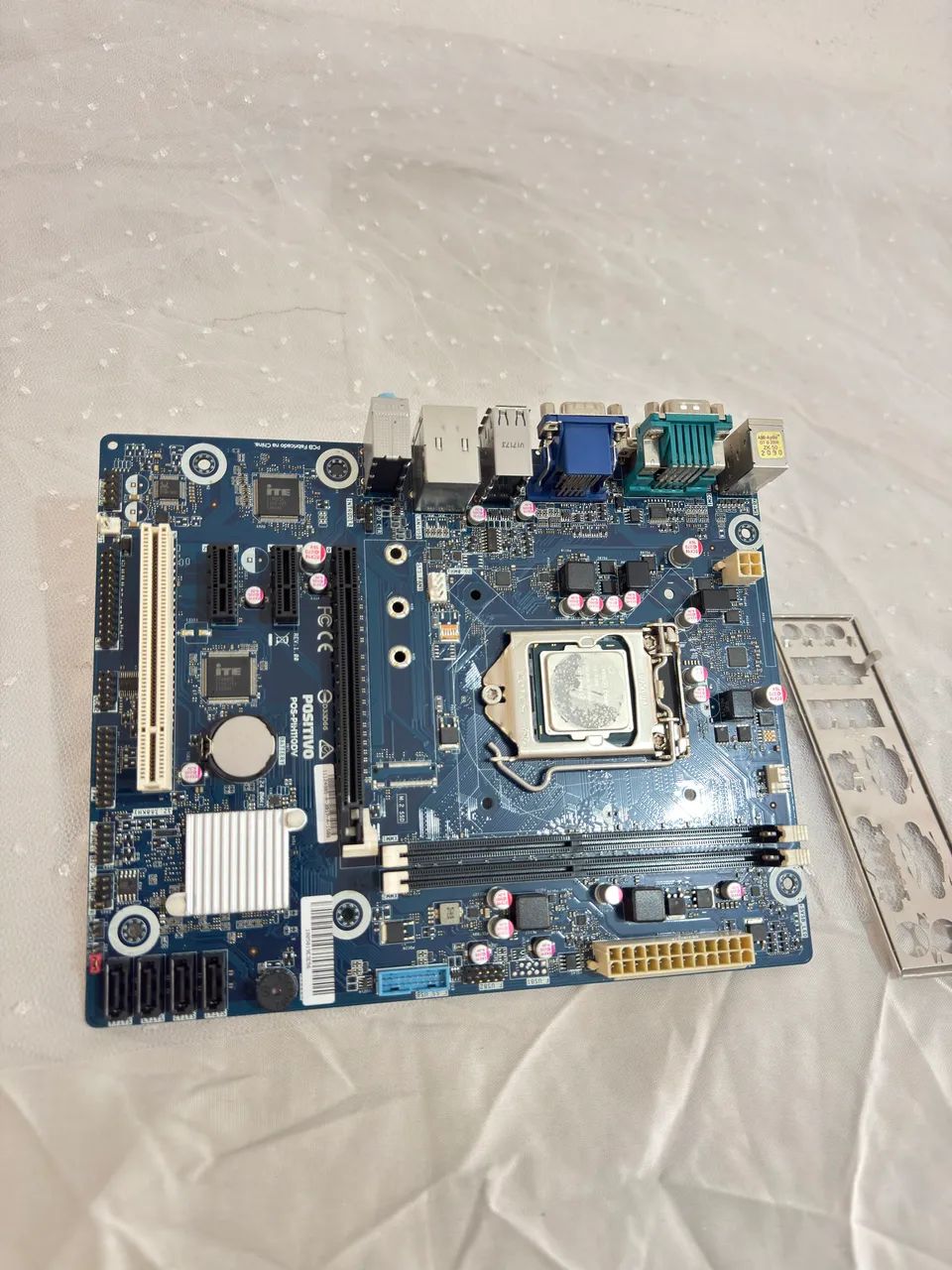 Placa mãe i3 da 6 geração  - Foto 2